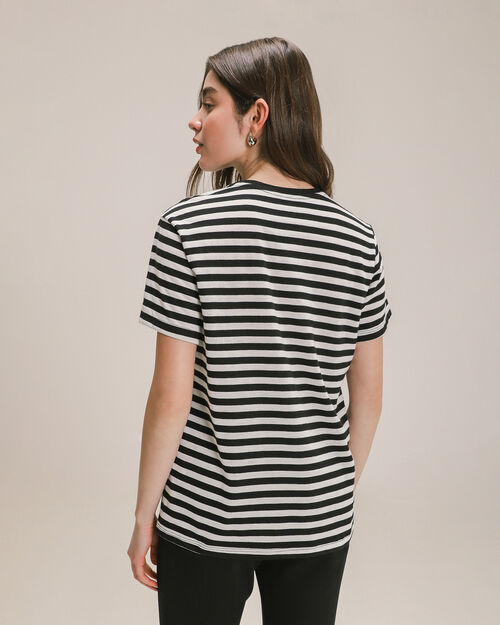 Playera Oversize Manga Corta
